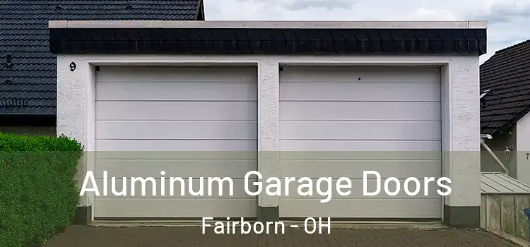  Aluminum Garage Doors Fairborn - OH