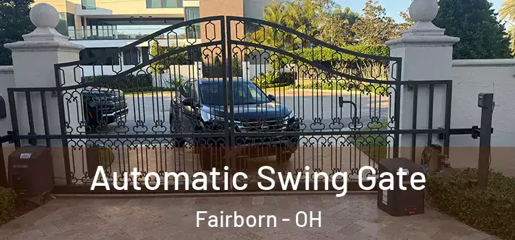 Automatic Swing Gate Fairborn - OH
