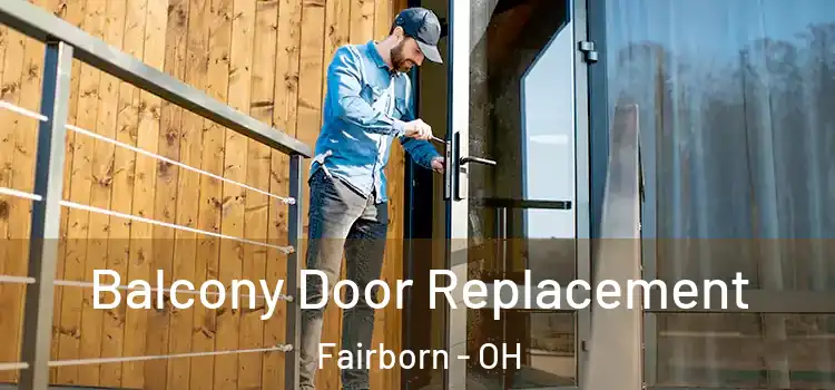  Balcony Door Replacement Fairborn - OH