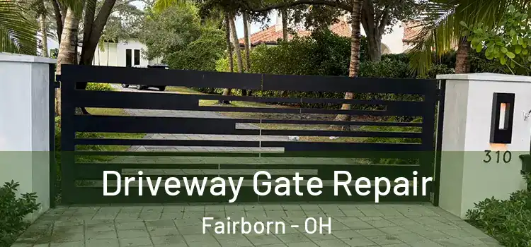  Driveway Gate Repair Fairborn - OH