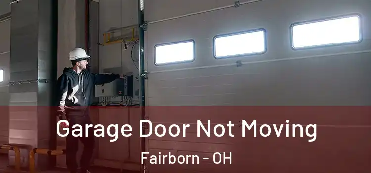  Garage Door Not Moving Fairborn - OH