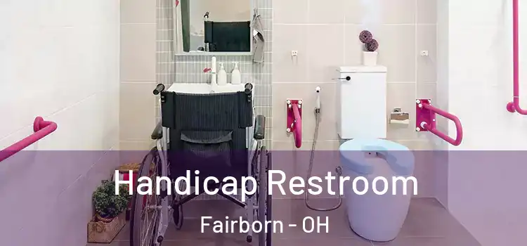  Handicap Restroom Fairborn - OH