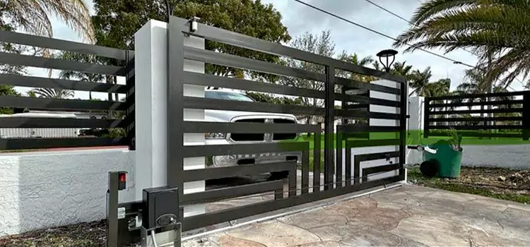 Automatic Driveway Gate Installation Fairborn
