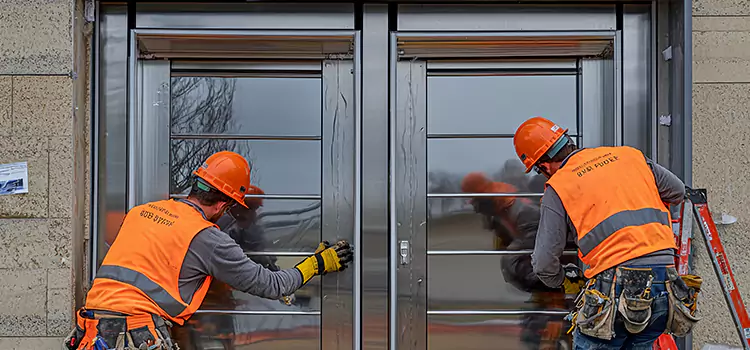 Commercial Door Repair Near Me in Fairborn, OH