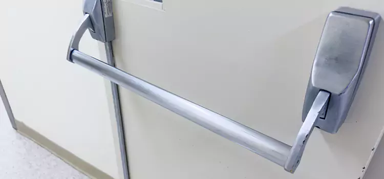 Panic Door Hardware Installation Fairborn