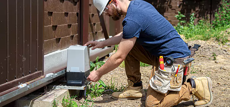 Electric Driveway Gate Installation Fairborn