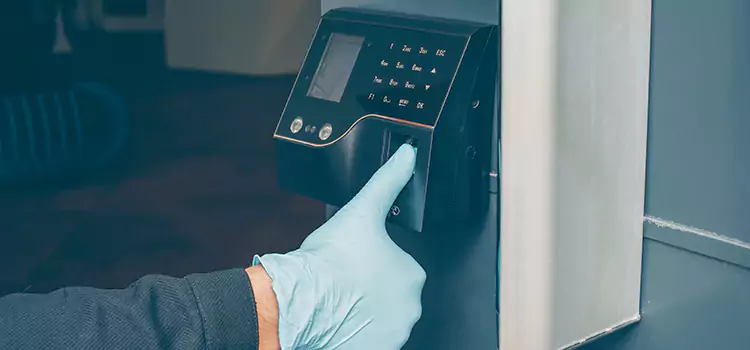 Residential Fingerprint Locks Fairborn