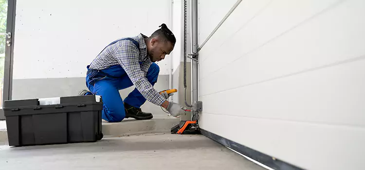 Fix Garage Door Sensor Wires Fairborn