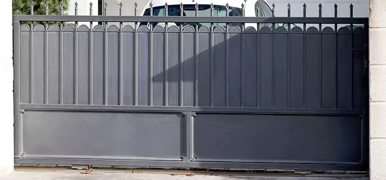 Metal Driveway Gate Installation Fairborn