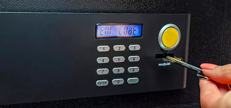 Electronic Keypad Deadbolt Installation Fairborn
