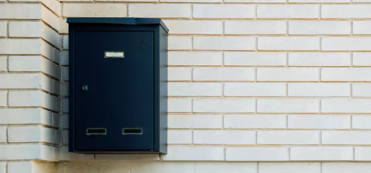Mailbox Lock Repair Fairborn