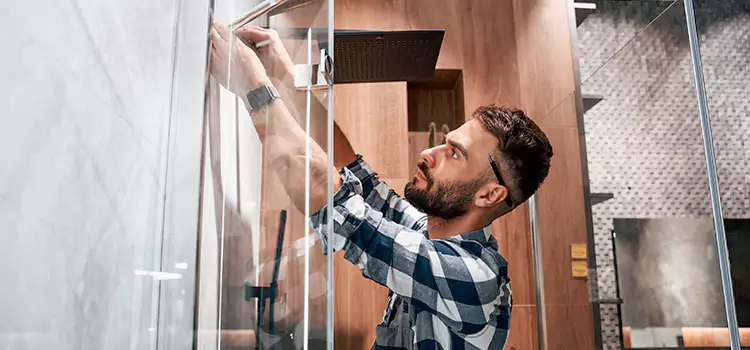 Replace Shower Doors with Frameless Fairborn