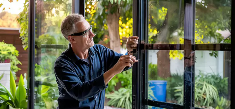 Replacing Sliding Door Lock Fairborn