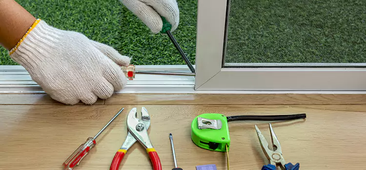 Sliding Door Track Replacement in Fairborn, OH