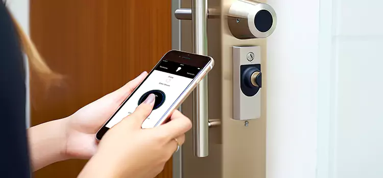 Keypad Door Lock Installation Fairborn