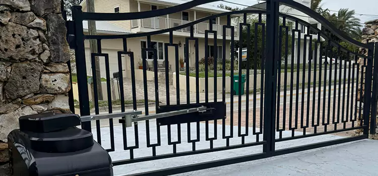Swing Gate Opener with Keypad Fairborn