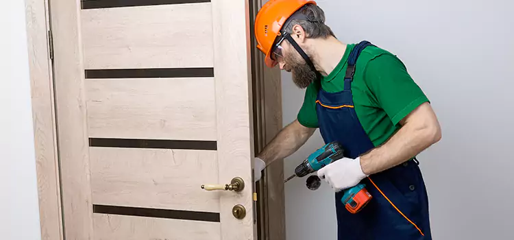 Replace Internal Door Handle with Lock Fairborn