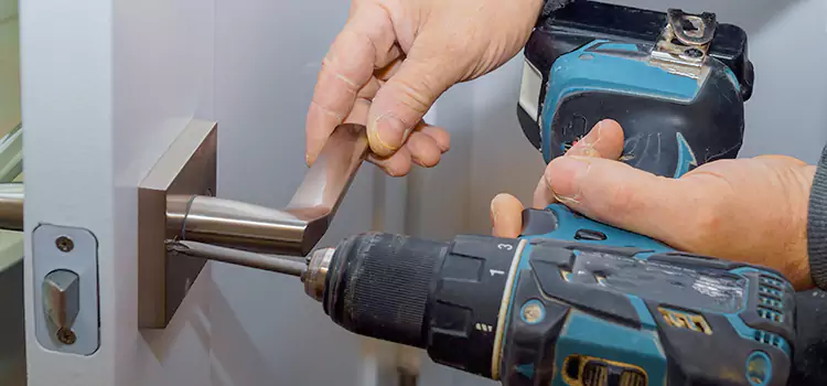Security Door Lock Installation Fairborn