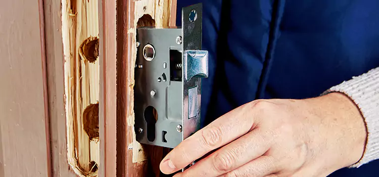 Garage Door Lock Replacement Fairborn
