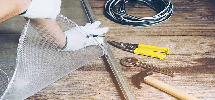 Security Screen Door Repairs Fairborn