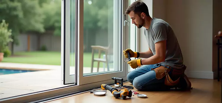 Replacing Older Sliding Glass Door Rollers Fairborn