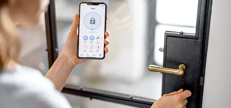 Fingerprint Door Lock Installation Fairborn