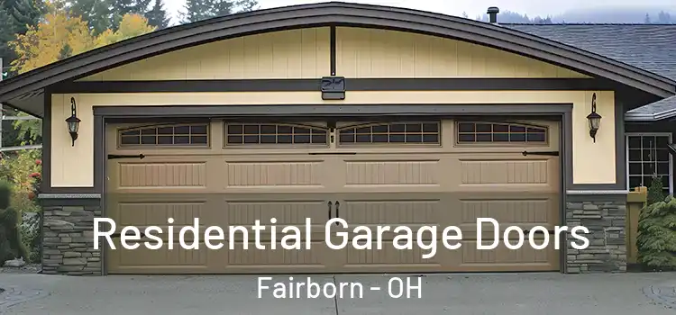  Residential Garage Doors Fairborn - OH