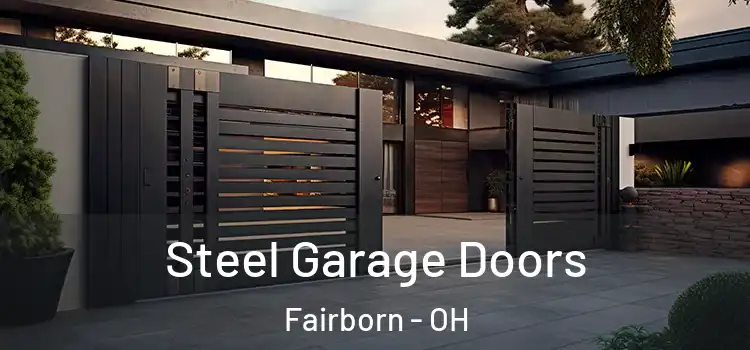 Steel Garage Doors Fairborn - OH