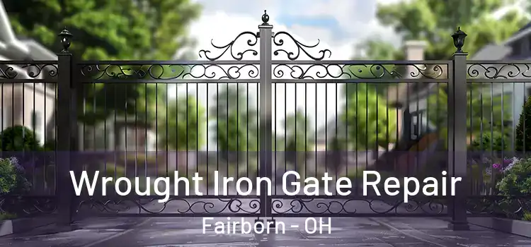 Wrought Iron Gate Repair Fairborn - OH